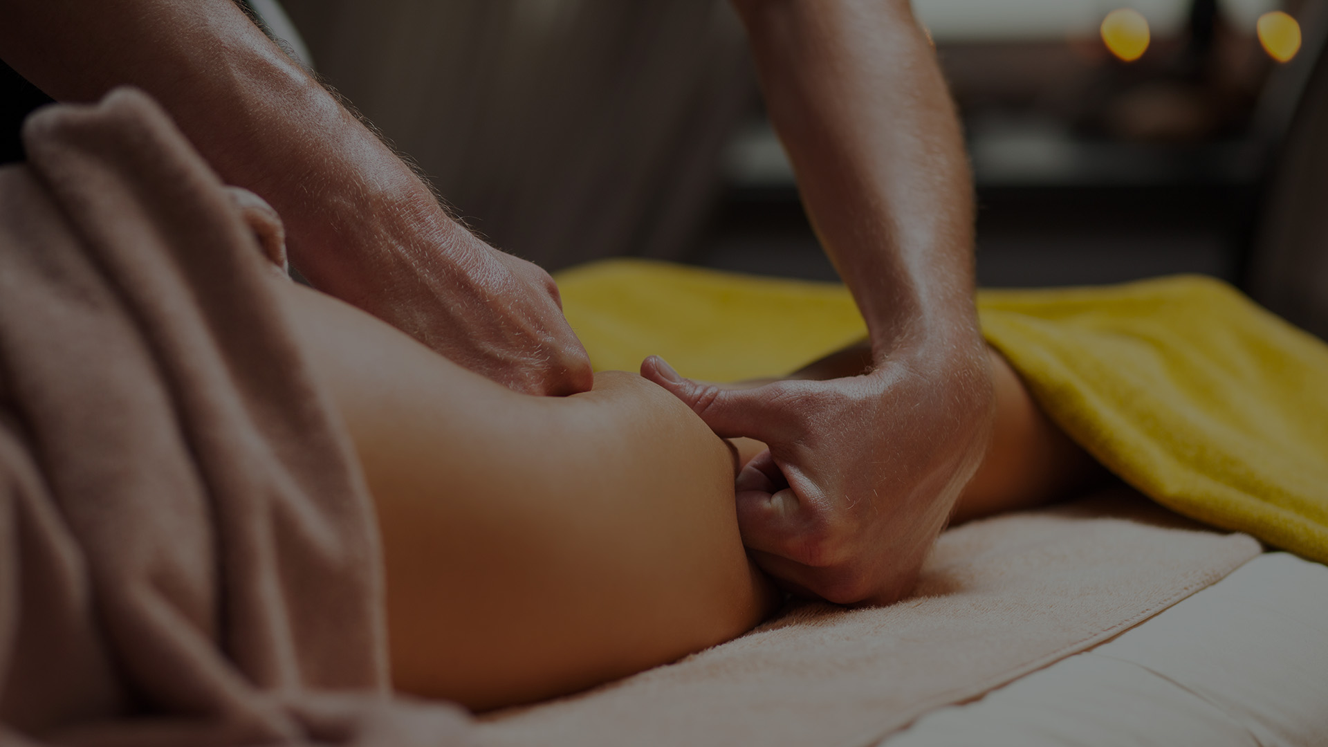 massage deep tissue sportif