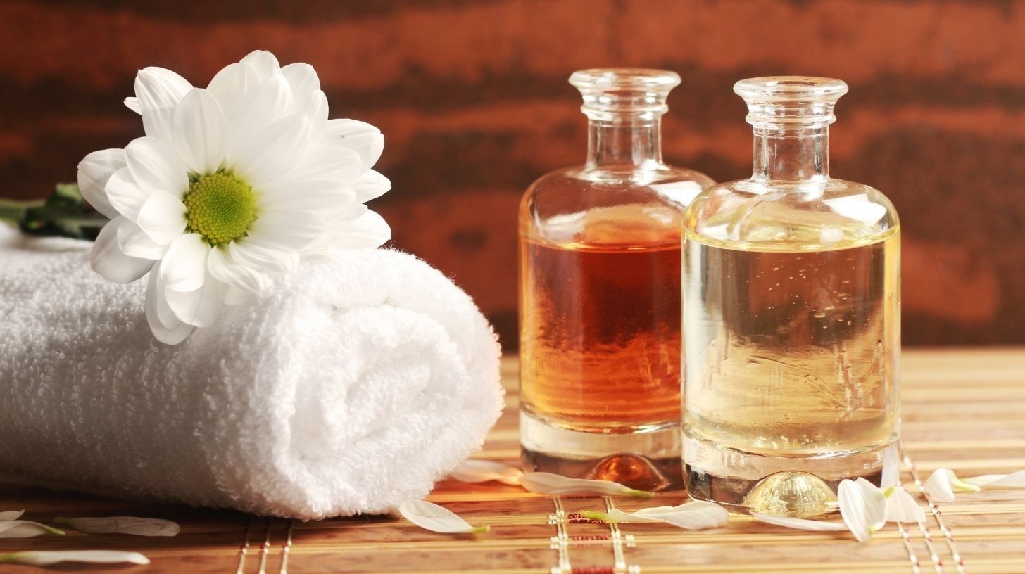 les huiles de massage