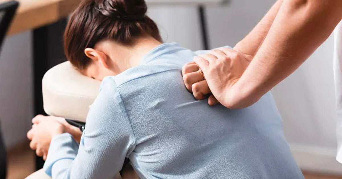 massage amma assis technique japonaise