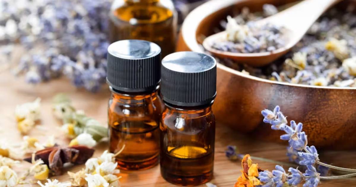 les huiles essentielles