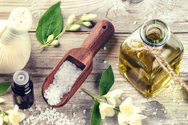 les huiles de massage